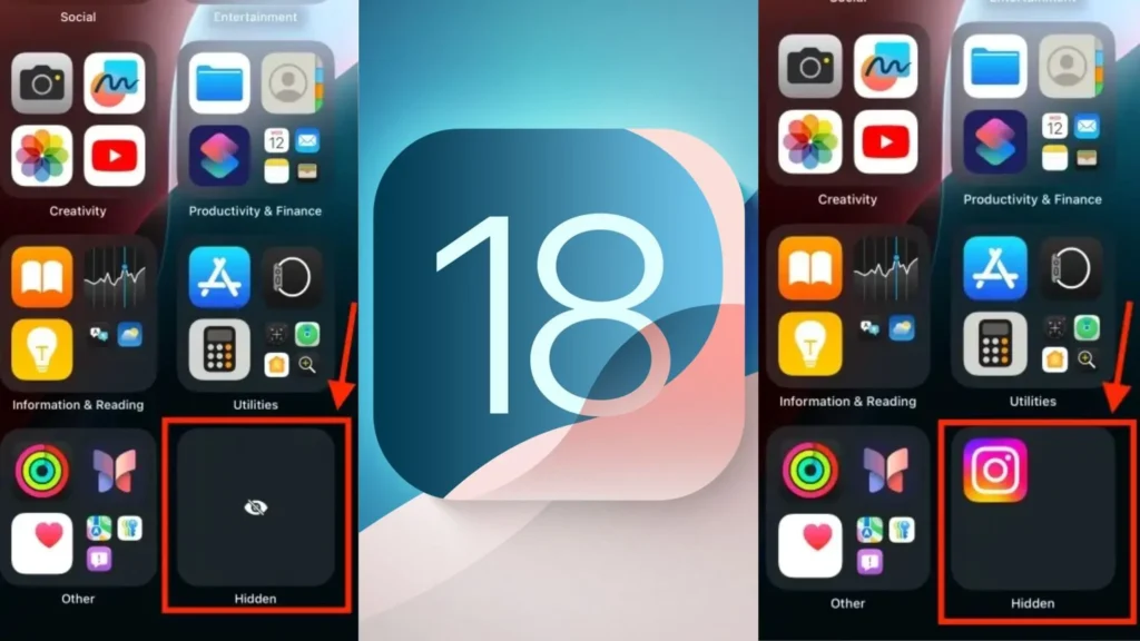 Step-by-Step Guide to Unhide Apps iOS 18